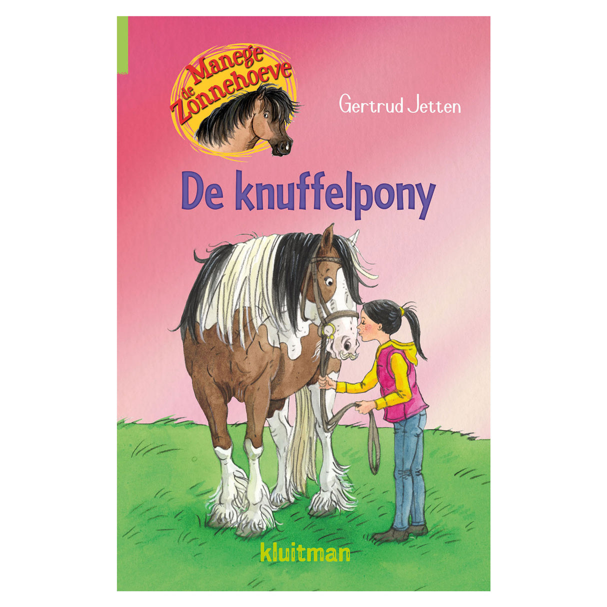 Udgiver Kluitman Maneege de Zonnehoeve de Knuffelpony