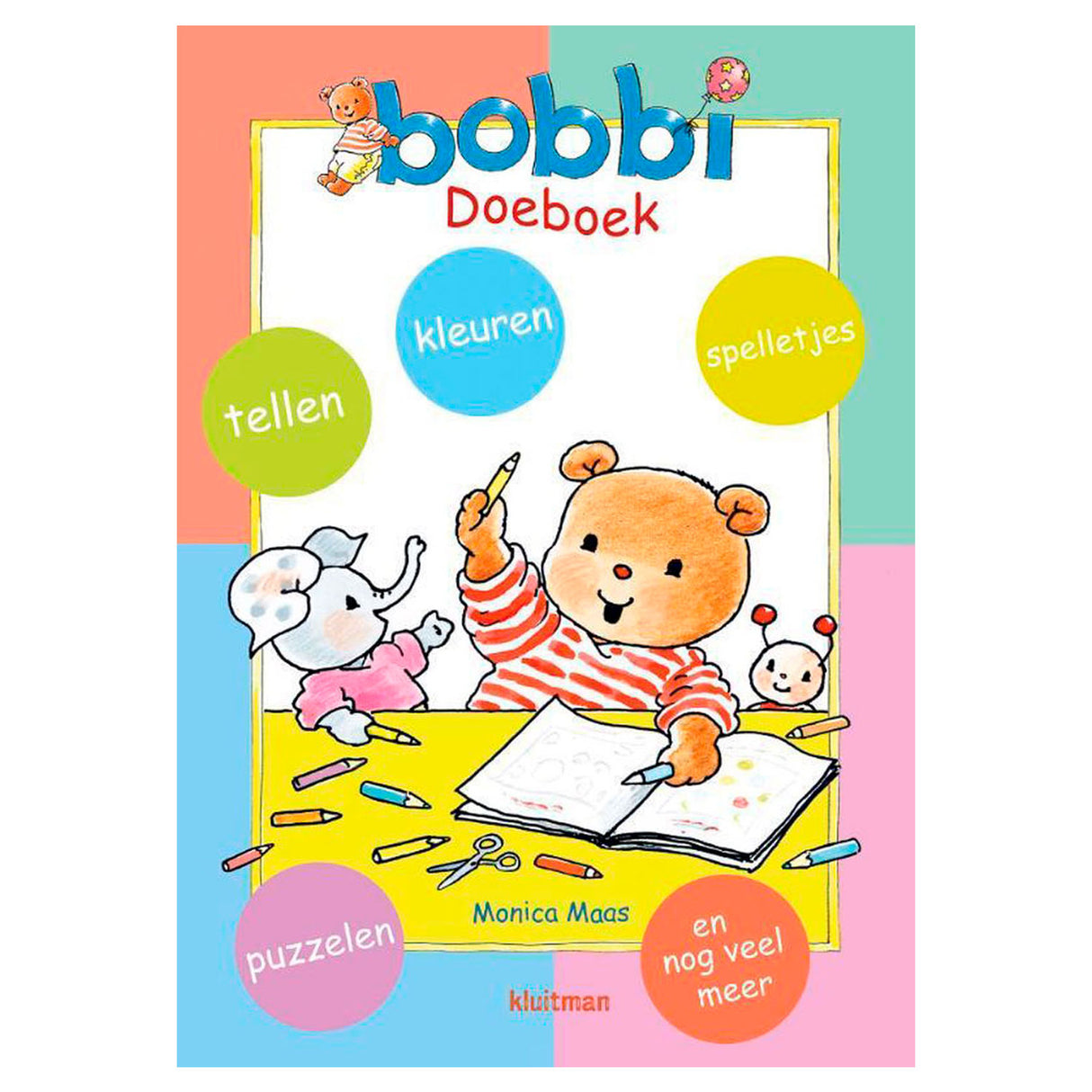 Uitgeverij Kluitman Bobbi Doeboek