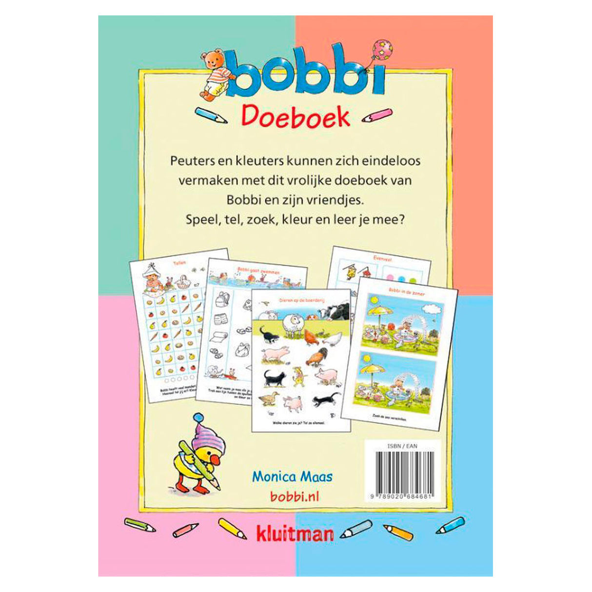 Uitgeverij Kluitman Bobbi Doeboek