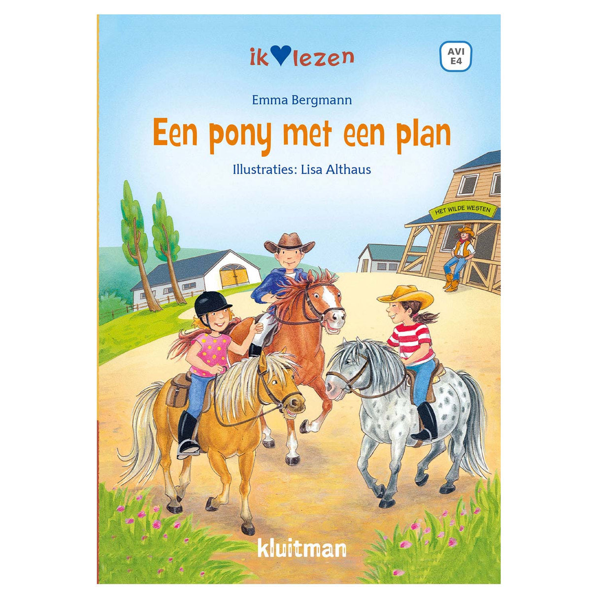 Kluitman Publishing House A Pony con un piano Avi E4