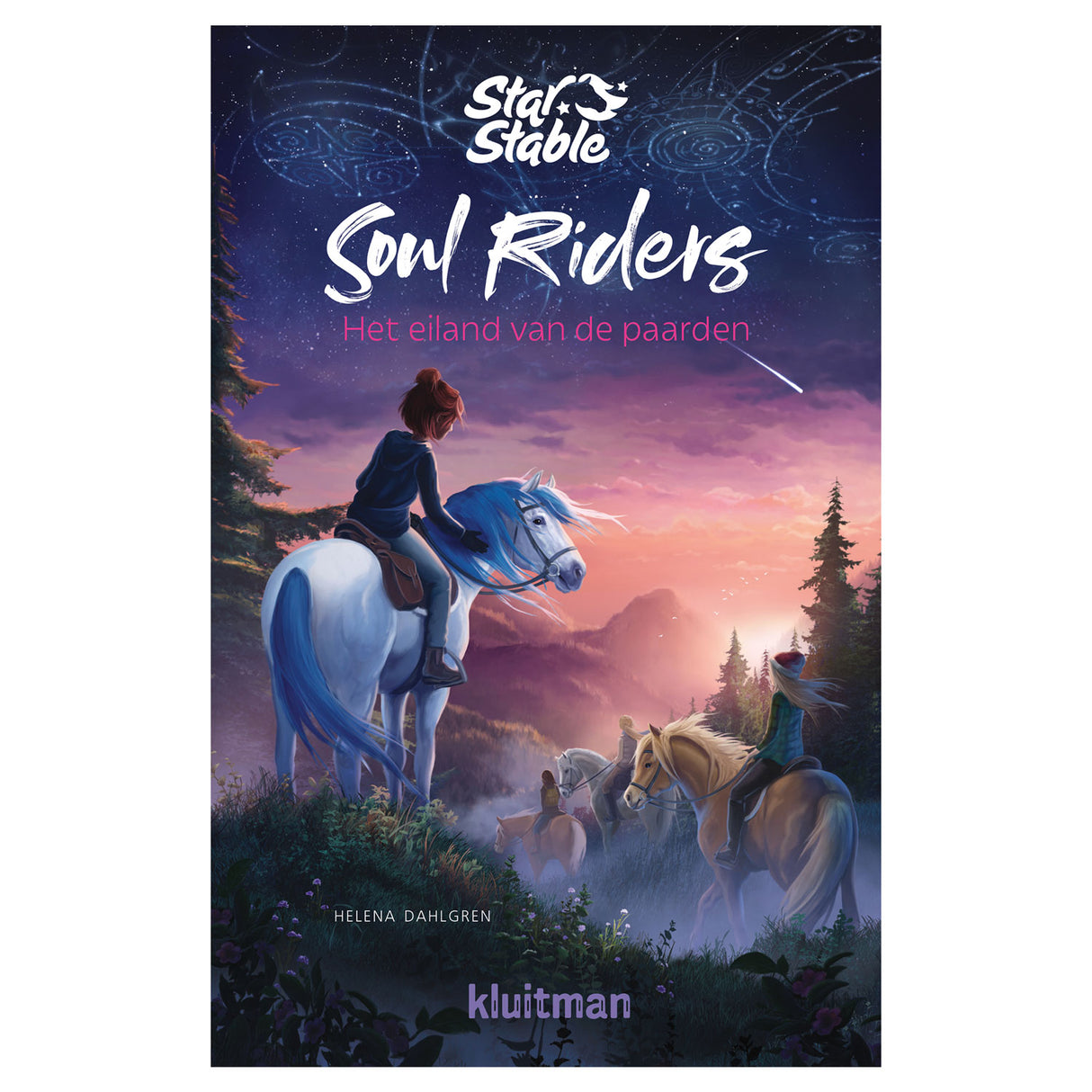 Wydawca Kluitman Soul Riders: The Island of the Horses