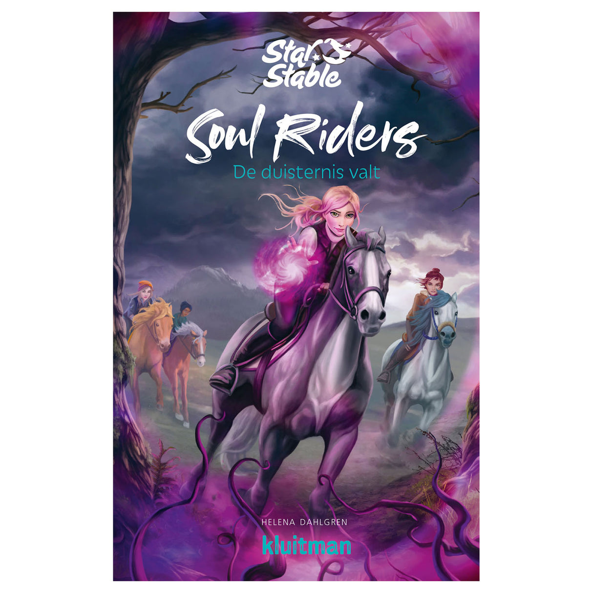 Kluitman Soul Riders Publishers: The darkness falls