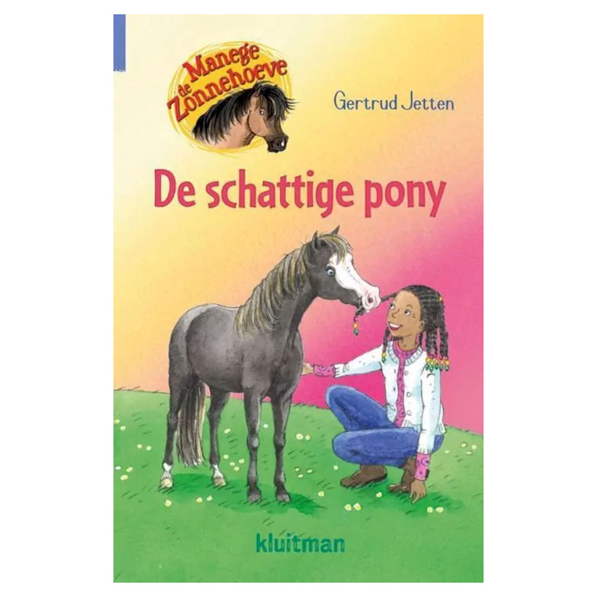 Uitgeverij kluitman manege de zonnehoeve de schattige pony