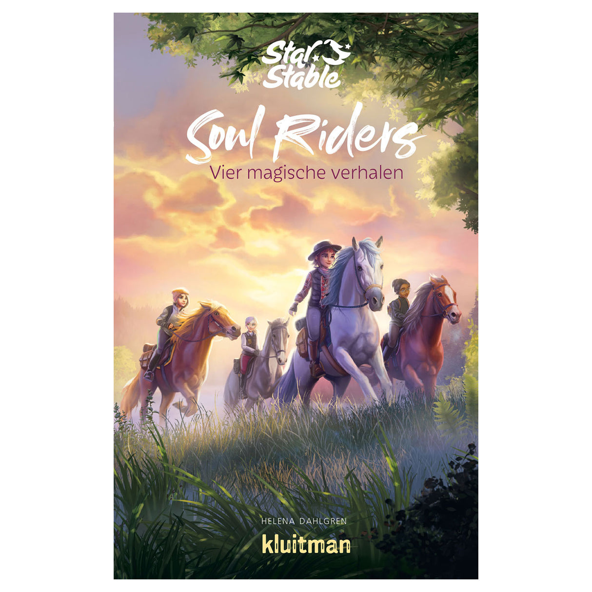 L'éditeur Kluitman Soul Riders: Quatre histoires magiques