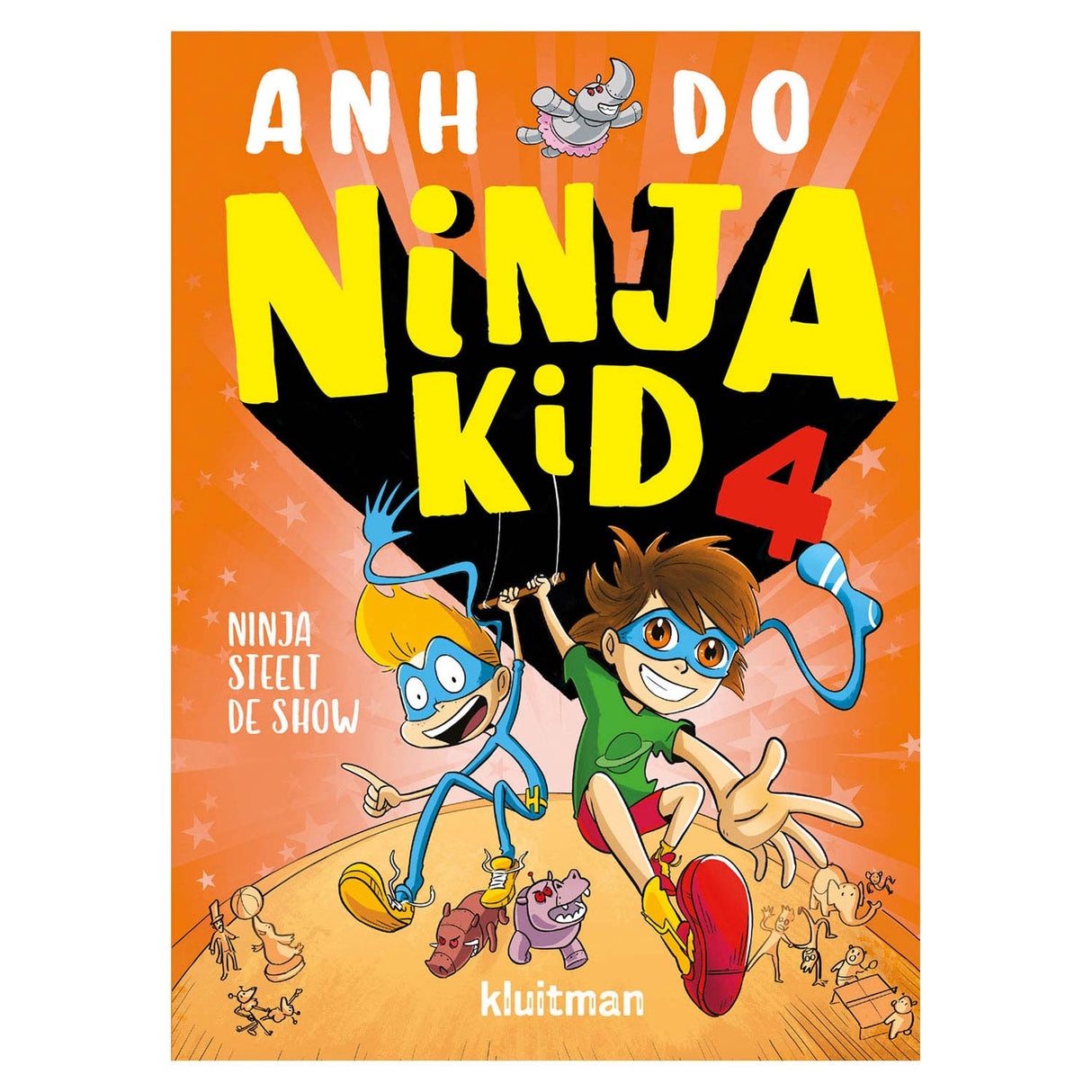 Publisher Kluitman Ninja Kid 4 Ninja steals the show