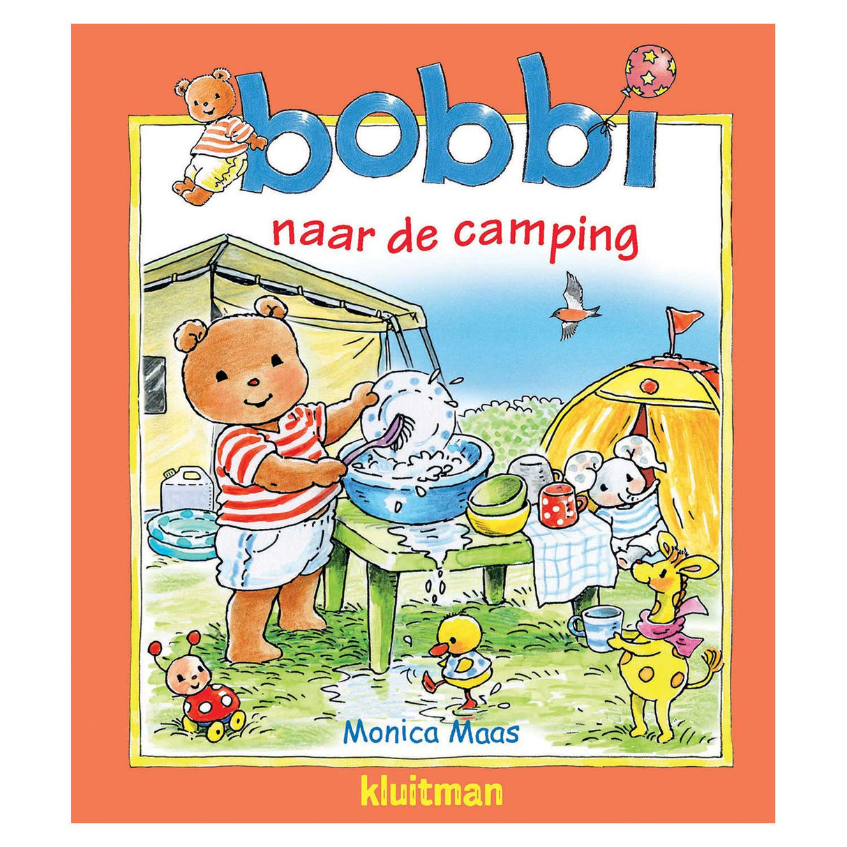 Kluitman Bobbi Publishing House till campingen