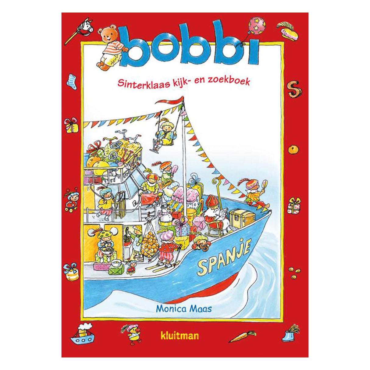 Editor Kluitman Bobbi Sinterklaas Kijk- en Zoekboek