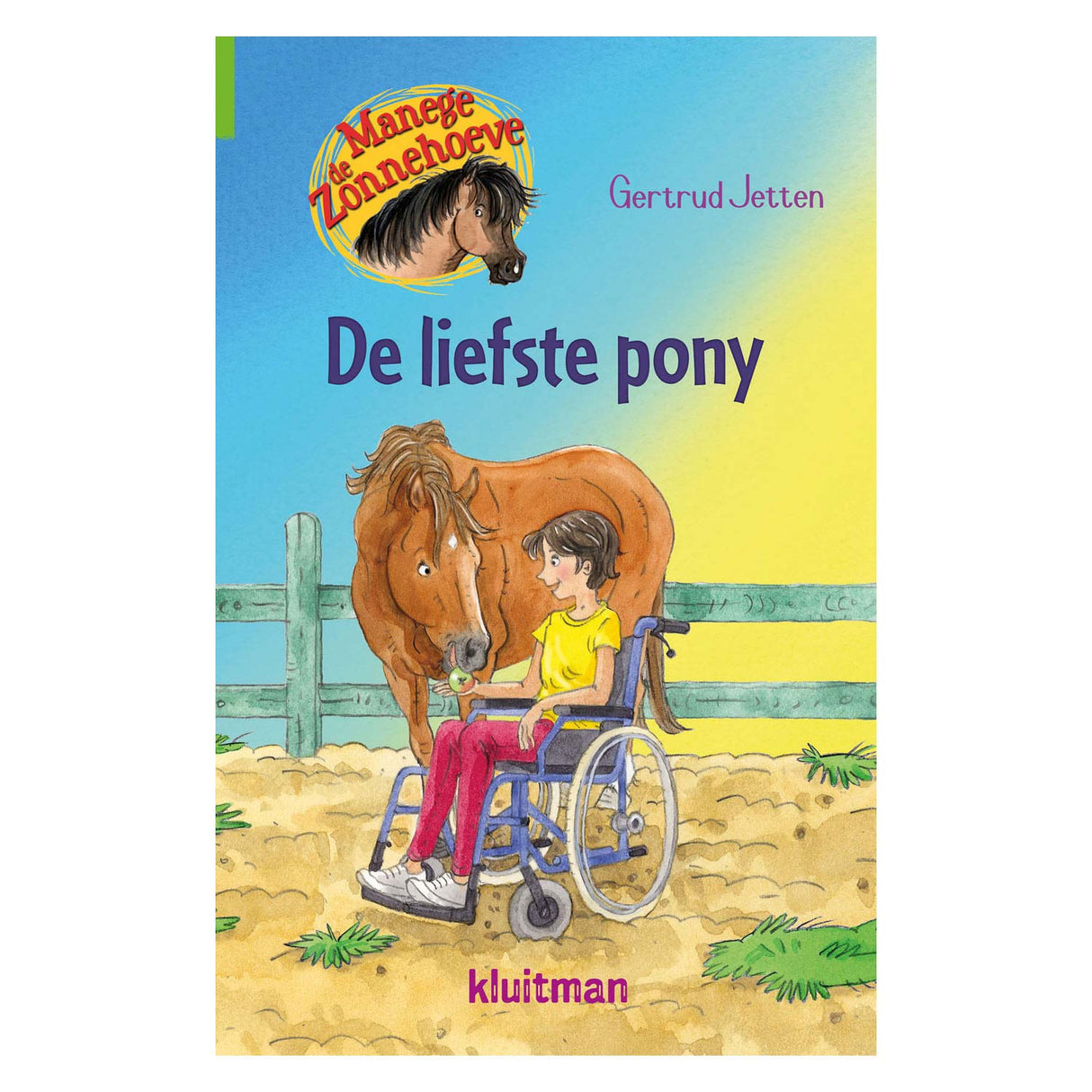 Editor Kluitman Manege de Zonnehoeve el pony más dulce