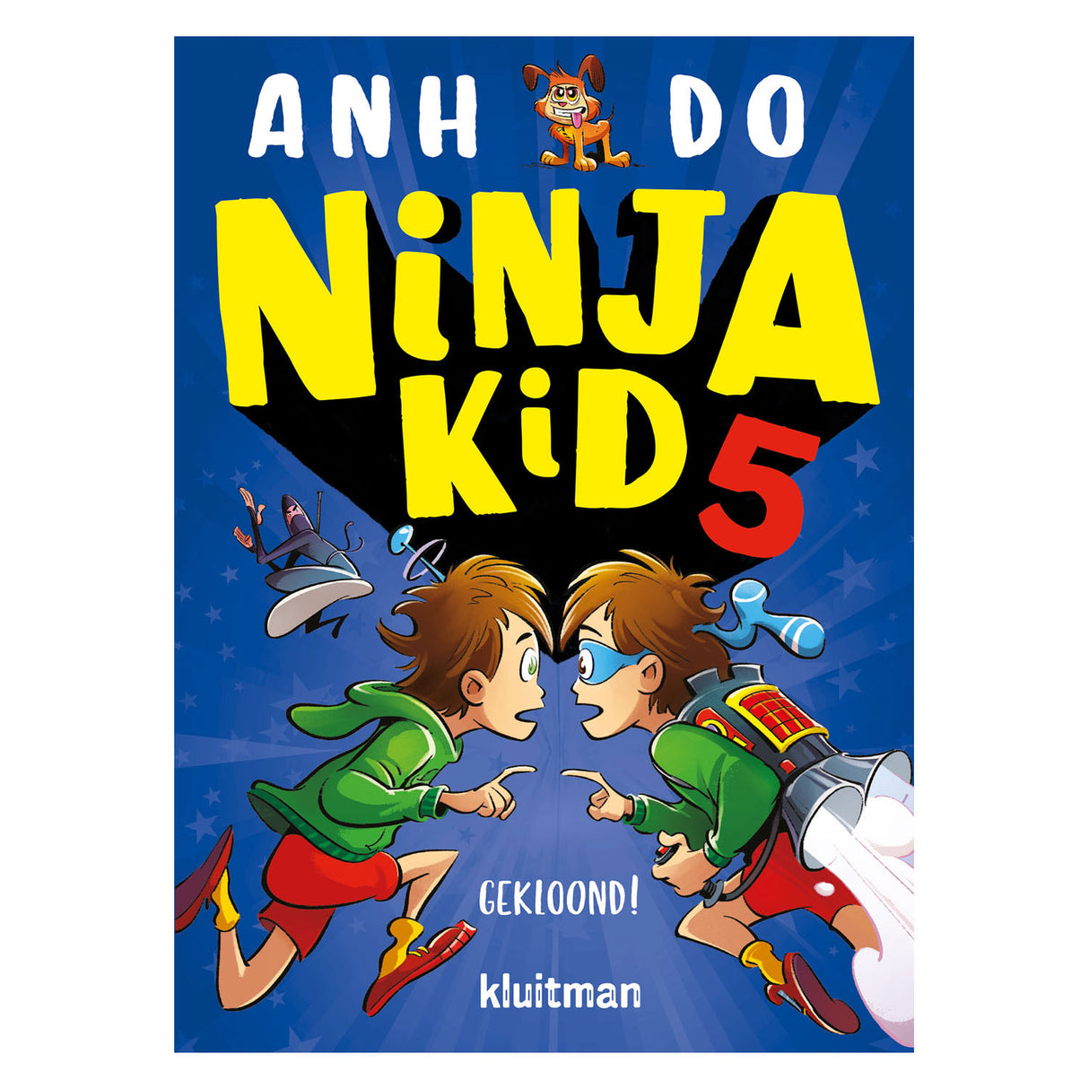 Wydawca Kluitman Ninja Kid 5 Curned!