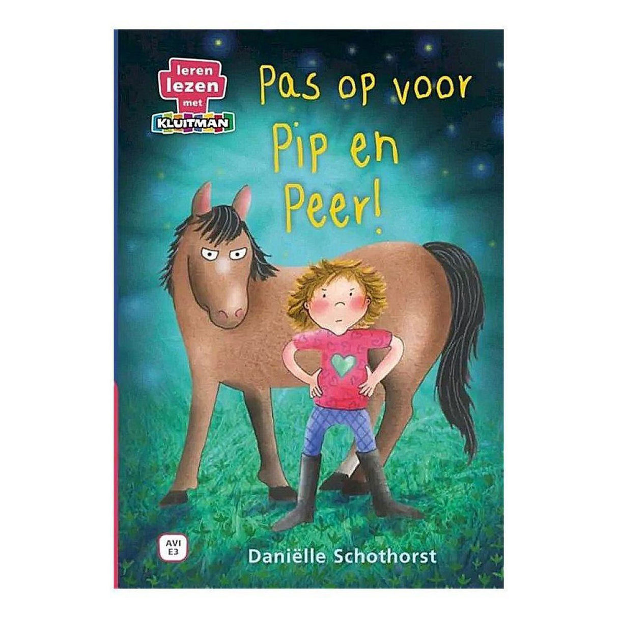 KLUITMAN PUBLISHERS Akta dig pip och peer! (AVI-E3)