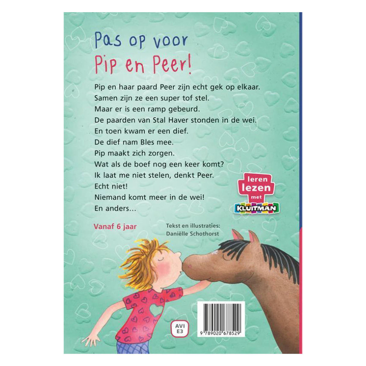 KLUITMAN PUBLISHERS Akta dig pip och peer! (AVI-E3)