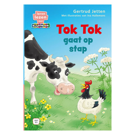 Uitgeverij kluitman tok tok gaat op stap (avi-e3)
