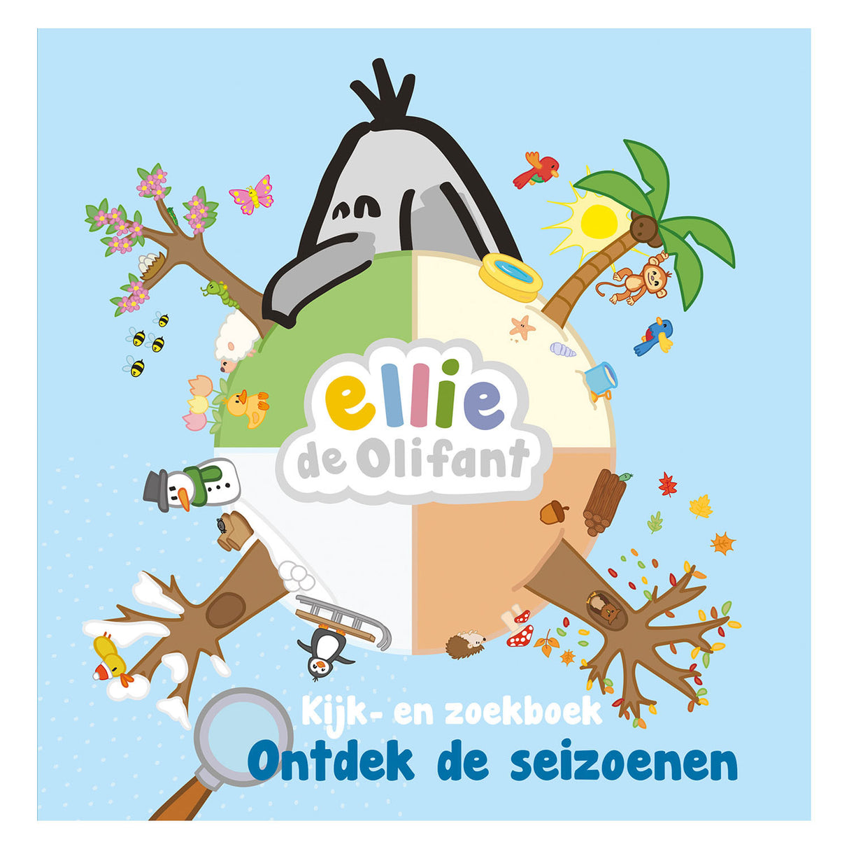 Utgiver Kluitman Se Search Book Ellie de Olifant Discover The Seasons