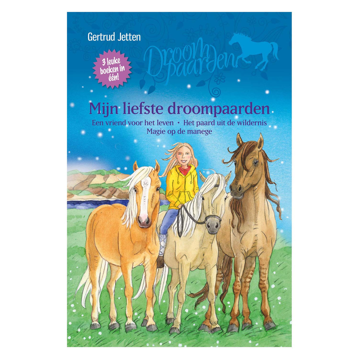 Založnik Kluitman 3-in-1 Story Book My Slajčki Dream Horses