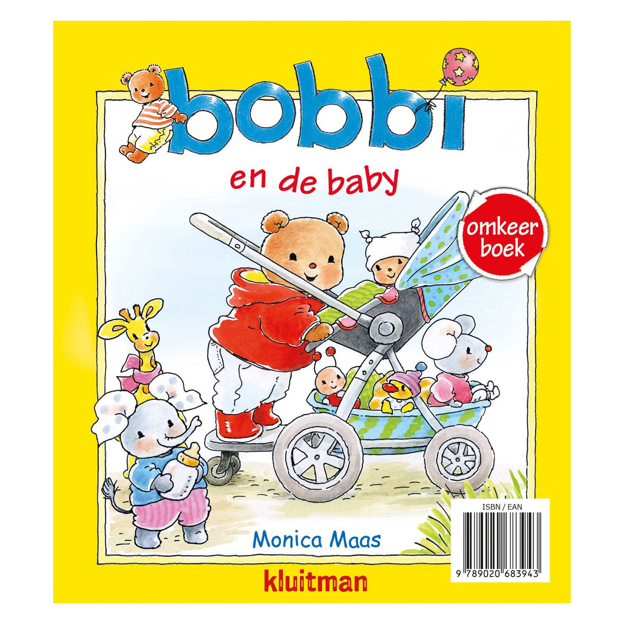 Udgiver Kluitman Bobbi Turning Book bliver en storebror og babyen