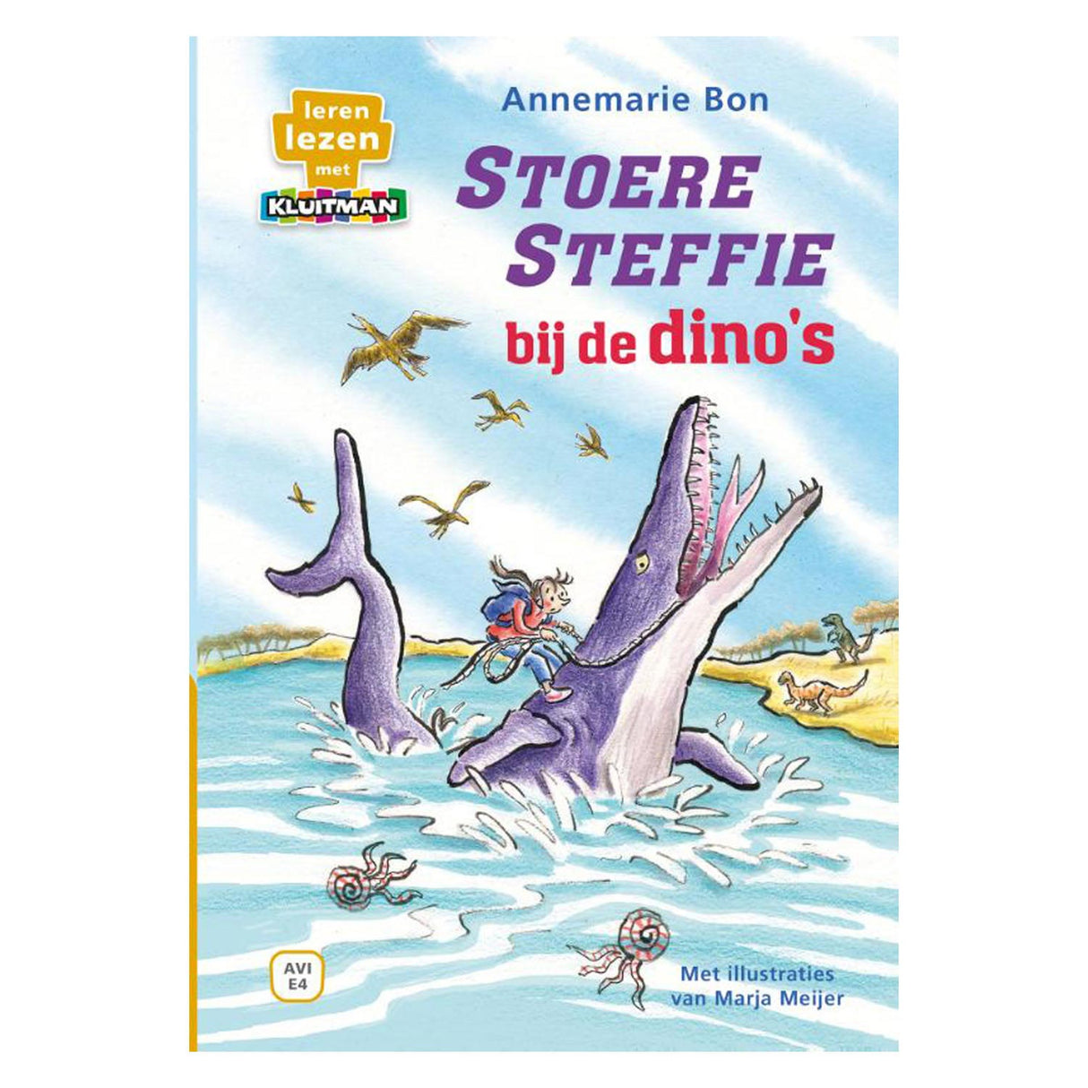 L'editore Kluitman Stoere Steffie al Dino's Avi-E4