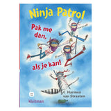 Uitgeverij kluitman ninja patrol pak me dan als je kan! avi-e4