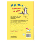 Uitgeverij kluitman ninja patrol pak me dan als je kan! avi-e4