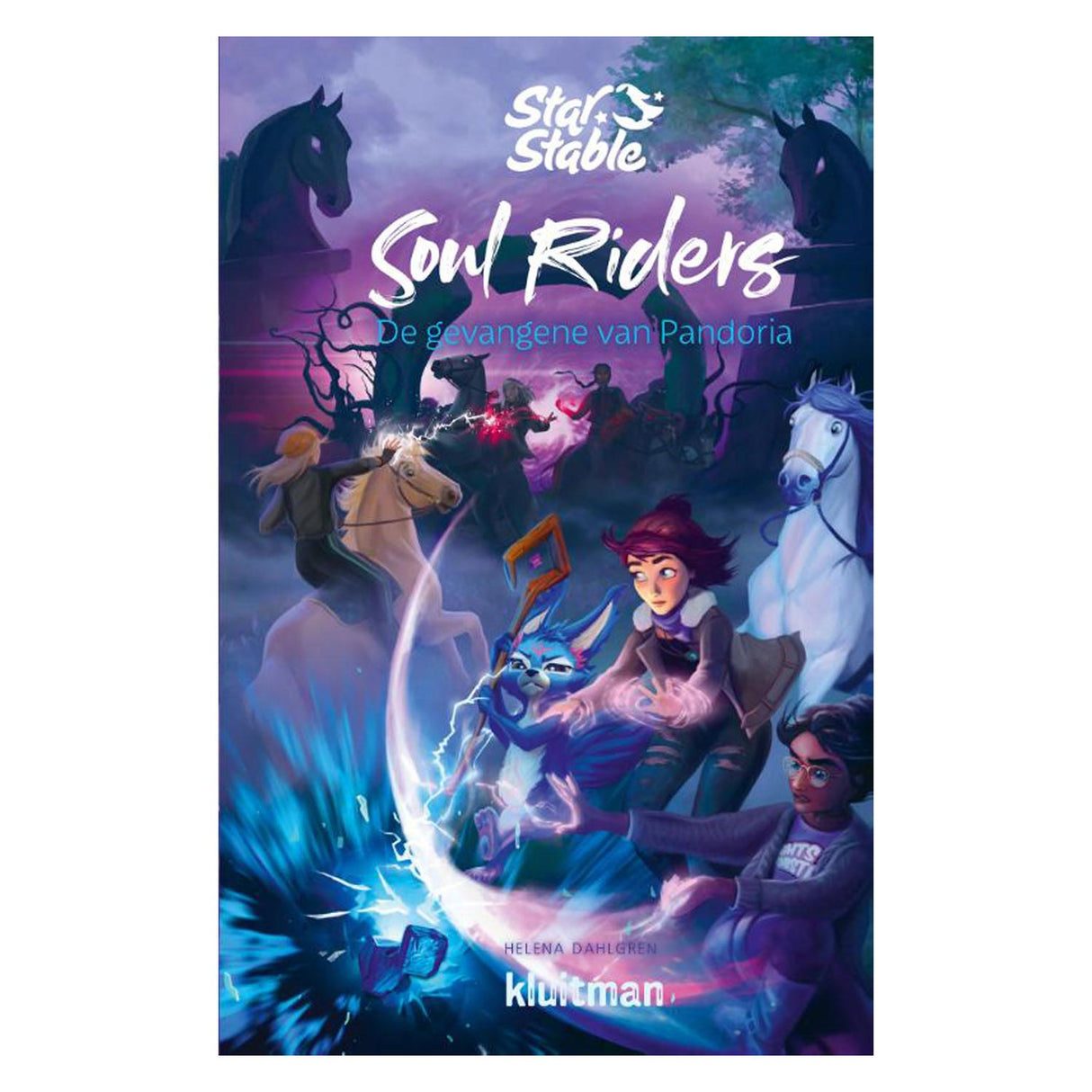 Kluitman Soul Riders Publisher: The Zapornik Pandoria