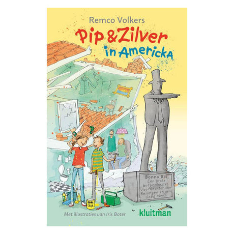 Uitgeverij kluitman pip zilver in americka