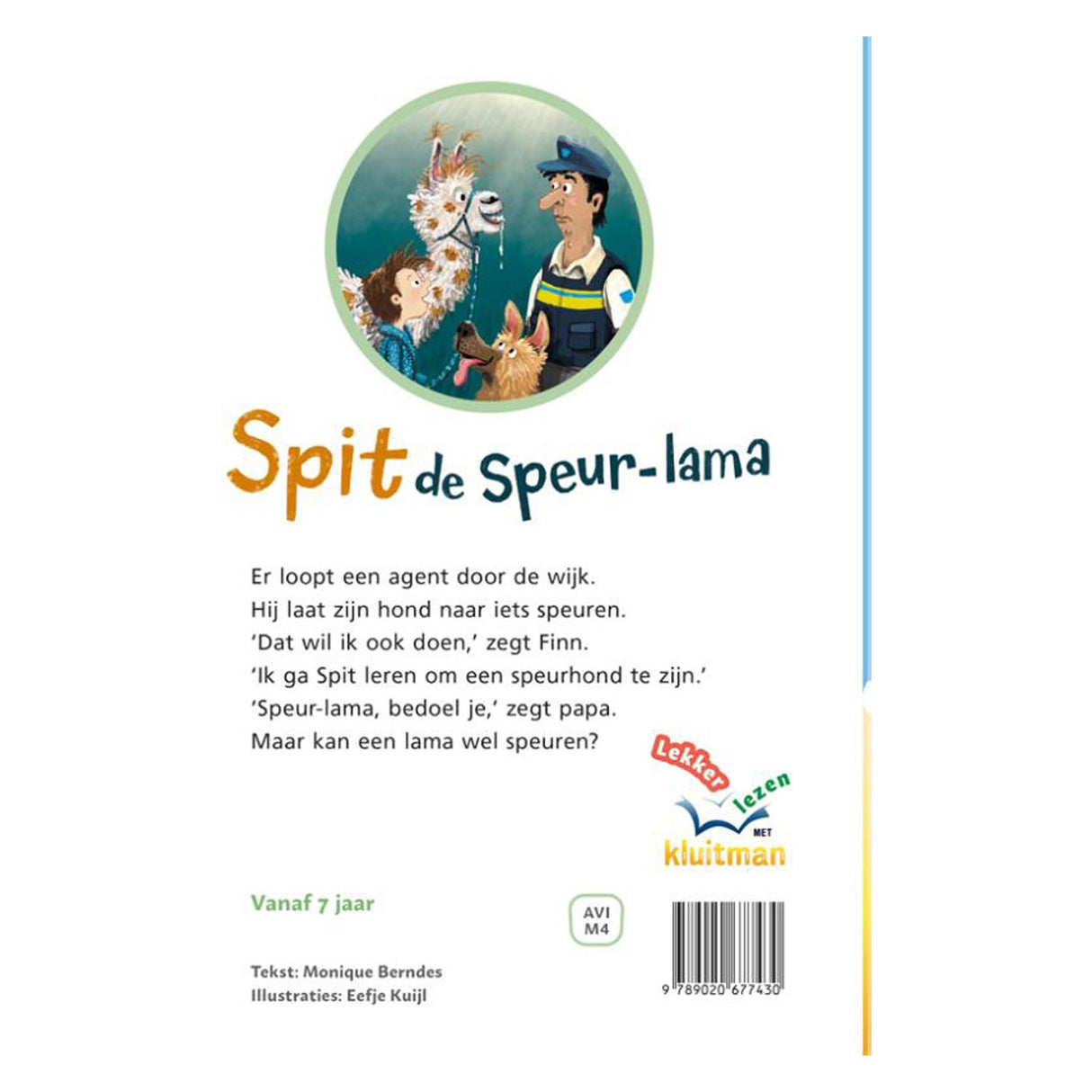 L'editore Kluitman Spit de Speur-Lama (AVI-M4)