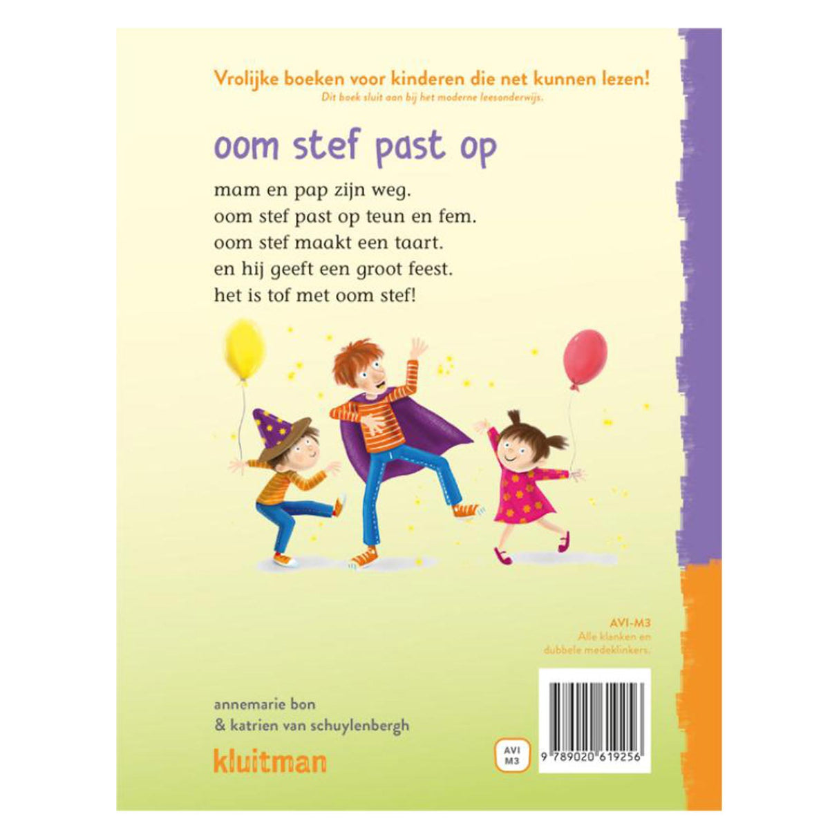 Kluitman Publisher Read Read Read Uncle Stef Fits (AVI-M3)