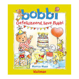 Uitgeverij kluitman bobbi gefeliciteerd, lieve bobbi