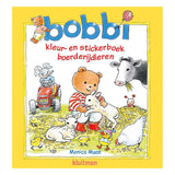 Publisher Kluitman Bobbi Colors Sticker book Farm Dieren