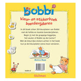 Publisher Kluitman Bobbi Colors Sticker book Farm Dieren