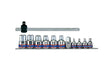 King tony torx socket set 3 8 +1 2 12cz. + knop