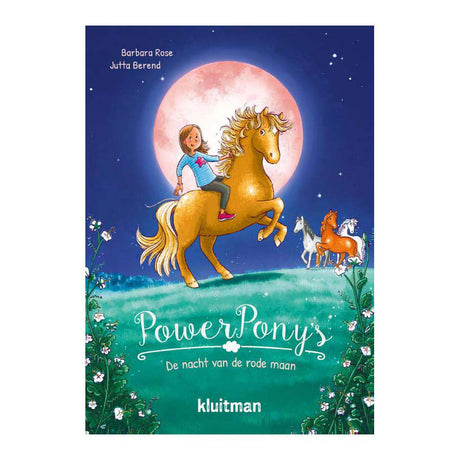 Uitgeverij kluitman power pony's - de nacht van de rode maan