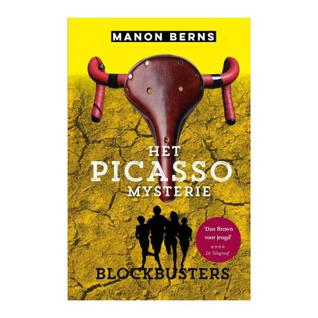 Uitgeverij kluitman het picasso mysterie