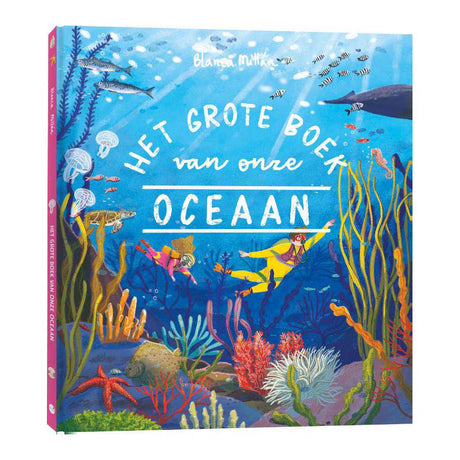 Uitgeverij kluitman het grote boek van onze oceaan