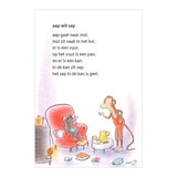 Kluitman aap mol en de zon het hol is vol, 2 verhalen in 1 boek (avi start)