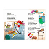 Kluitman boek -kip op reis-
