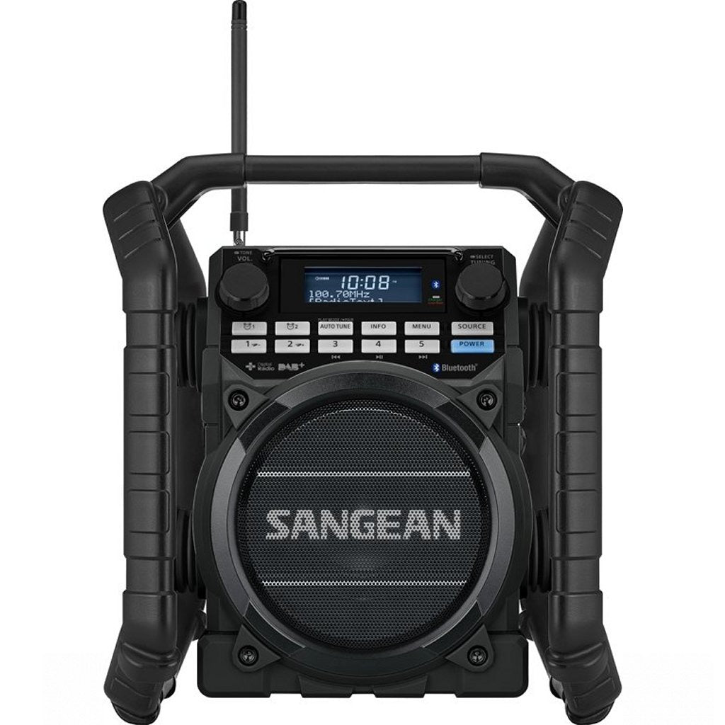 Sangean sangean u-4 dbt+ radio zwart