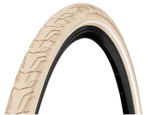 Continental Outer Track Ride City 28x1.60 (42-622) Creme Reflex