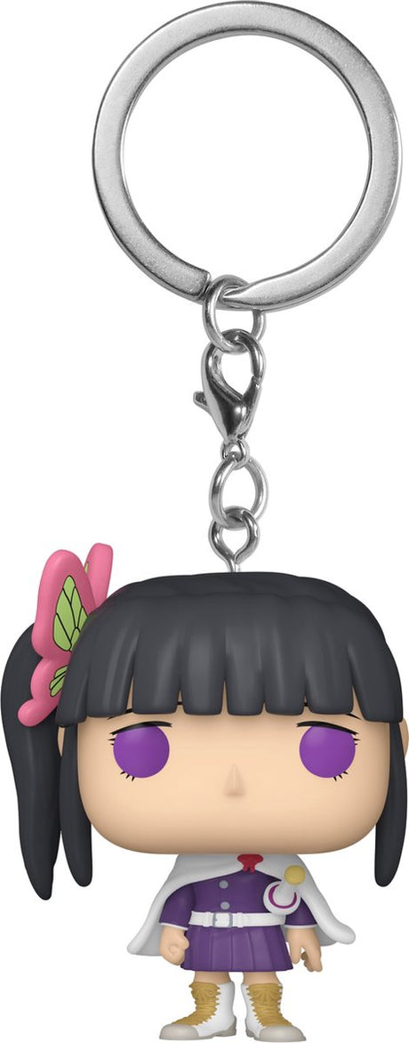 Funko pop! animation: demon slayer - kanao tsuyuri sleutelhanger