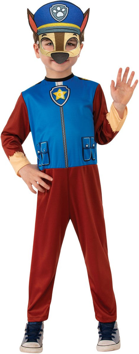 Rubies chase kinderkostuum - - maat 7-8 jaar 128