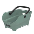 Basil fietsmand cento neo mik achter 46 x 23 x 14 cm - groen
