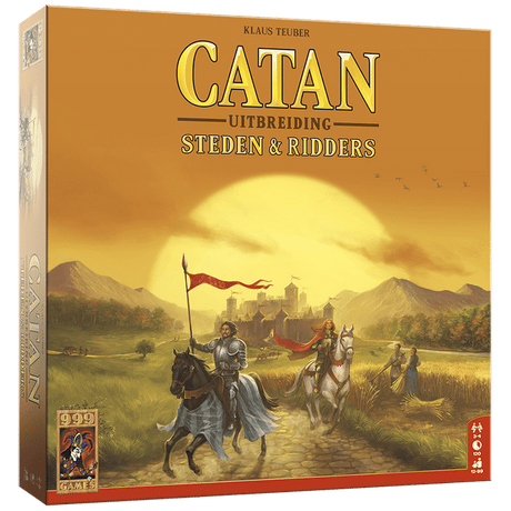 999games 999 games catan - steden ridders