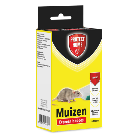 Pro-tect 1066306 - express muizenmiddel 1 stuk | 2 stuks