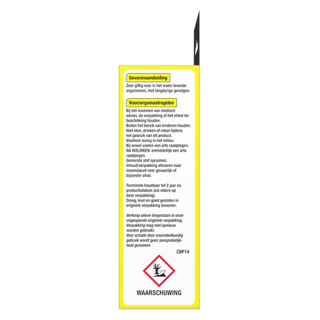 Pro-tect 1066306 - express muizenmiddel 1 stuk | 2 stuks