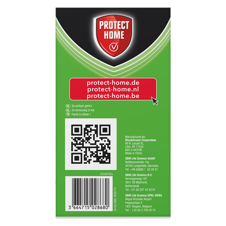 Pro-tect 1066345 - val ratten plastic 2 stuks | 2 stuks