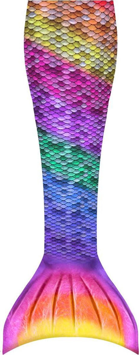 Kuaki zeemeerminstaart - set rainbow - s - 10 jaar s