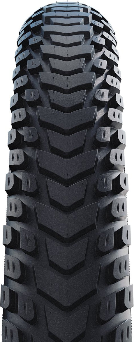 Schwalbe marathon mondial - wired - addix - raceguard - 28x2.00 - black + reflex