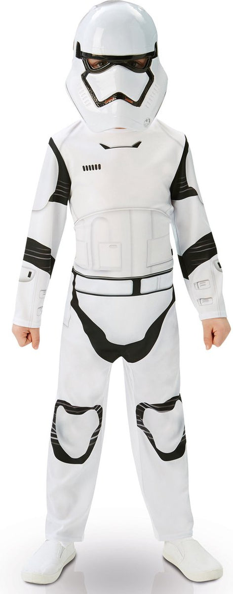 Rubies star wars stormtrooper classic - kinderen - verkleedkleding - maat l 128 134