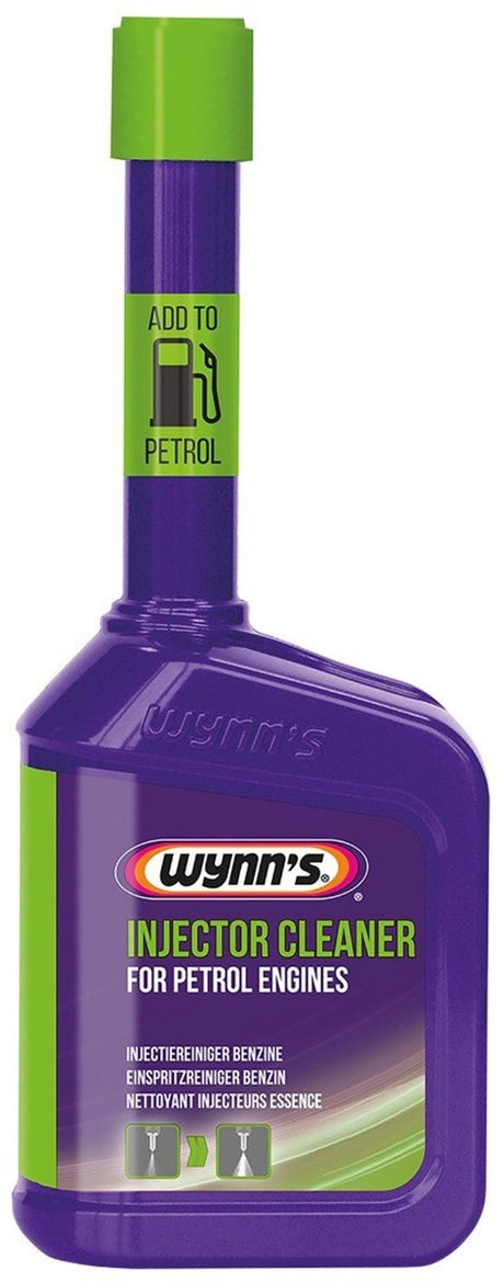 Wynn's petrol injector cleaner - injectiereiniger benzine motoren - verbetert verbranding - verminderd brandstofverbruik - 325ml