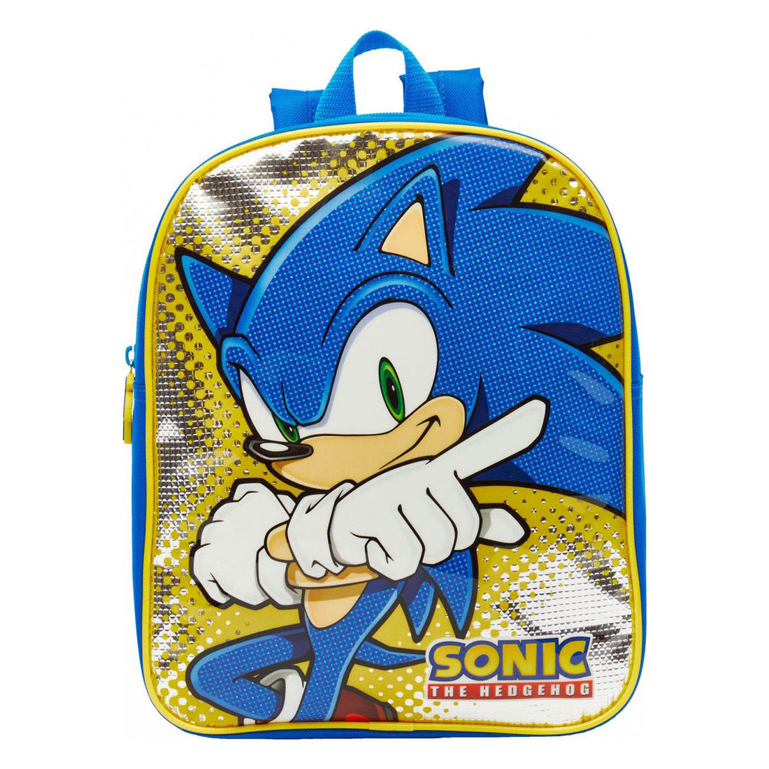 Sonic Backpack The Hedgehog