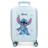 Vagn Case Happy Stitch Blue, 50 cm